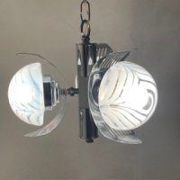 Mazzega hanglamp 3x