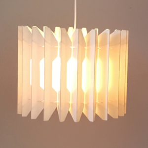 Space age 60s hanging lamp