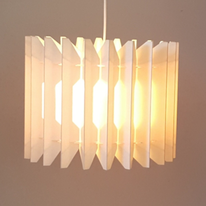 Space age 60s hanging lamp