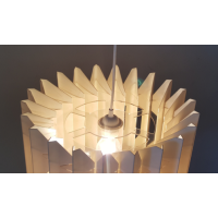 Space age 60s hanging lamp