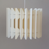 Space age 60s hanging lamp