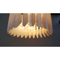 Space age 60s hanging lamp