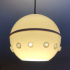 Space age hanglamp - sterretjes