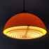 Space age lamp - yellow