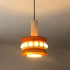 Scandinavische vintage hanglamp 