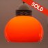 Lakro orange hanging lamp