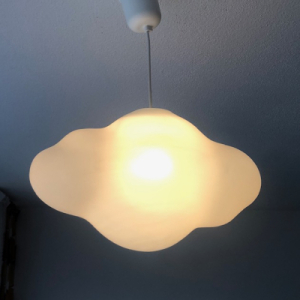 Pop-art wolk hanglamp