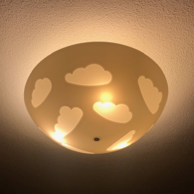 Wolkenlamp Ikea plafonnière - Skojig