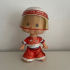 Formule1 bobblehead lamp