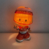 Formule1 bobblehead lamp