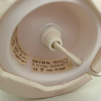 Heico paddenstoel lamp