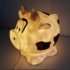 Cow bedroom lamp