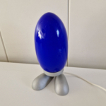 Ikea Fjorton tafellamp blauw