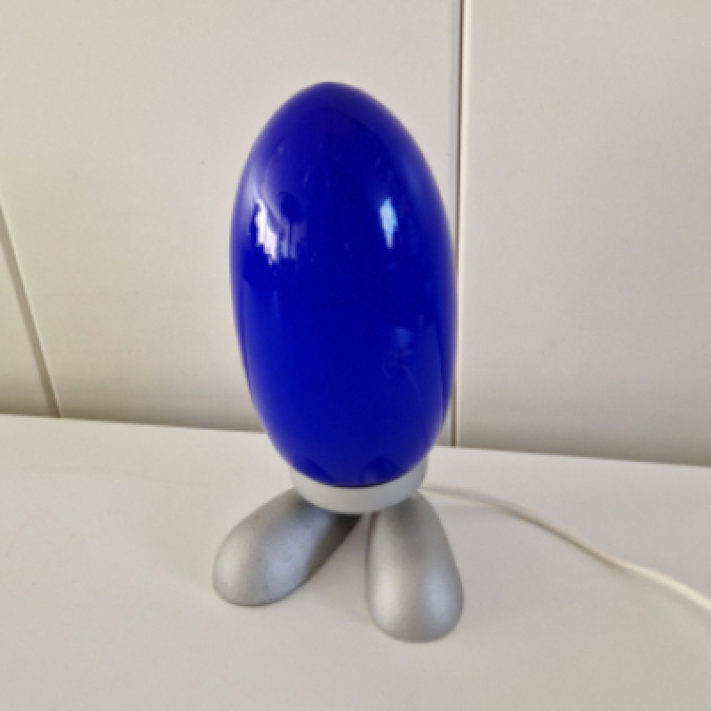 Ikea Konno tatsuo table lamp blue