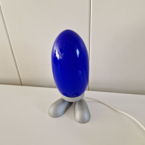 Ikea Konno tatsuo table lamp blue