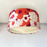 Ceiling lamp floral lampshade with diffuser 