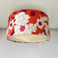 Plafonniere bloemen kap en diffuser