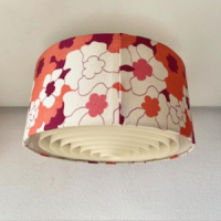 Plafonniere bloemen kap en diffuser