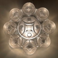 German Willa geometric lamp