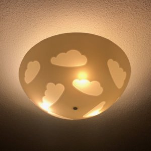 Ikea clouds ceiling lamp - Skojig