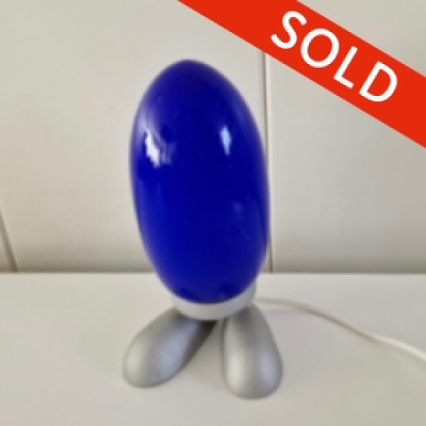 Ikea Konno tatsuo table lamp blue