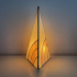 Glas in lood 3D driehoek lamp 