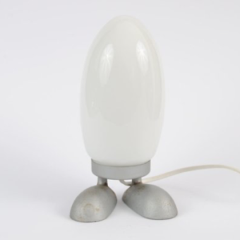 Ikea Fjorton tafellamp wit