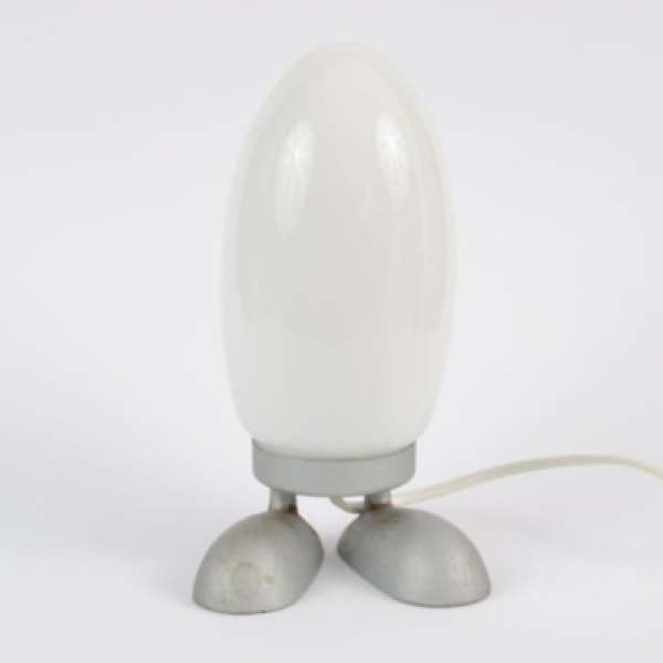 Ikea Fjorton tafellamp wit