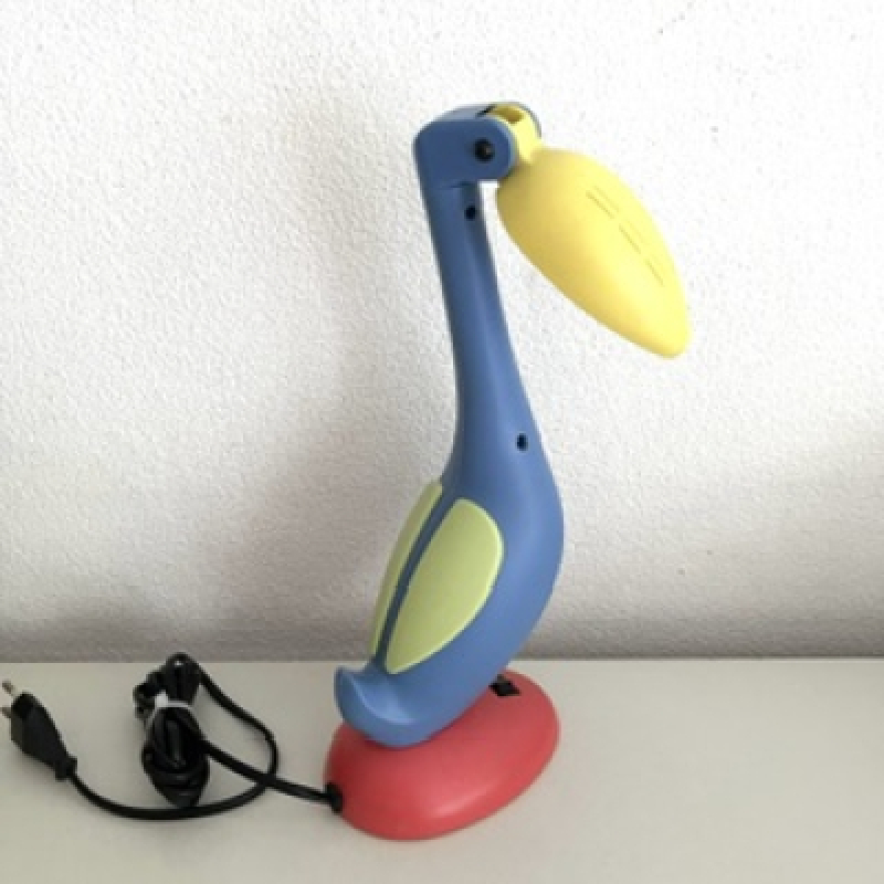 Pinguin 80s lamp 