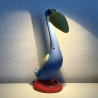Pinguin 80s lamp 