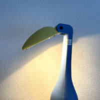 Pinguin 80s lamp 