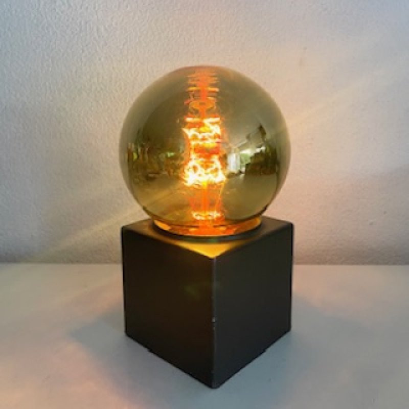 Philips spiegelbol tafel lamp G