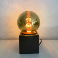 Philips spiegelbol tafel lamp G