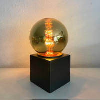 Philips spiegelbol tafel lamp G