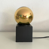 Philips spiegelbol tafel lamp G