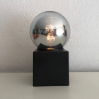 Philips spiegelbol tafel lamp Z