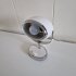 White table lamp - eyeball