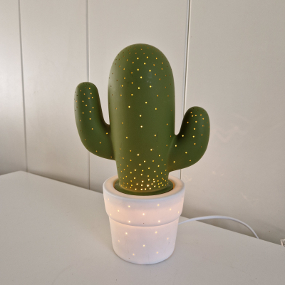 Cactus tafellampje
