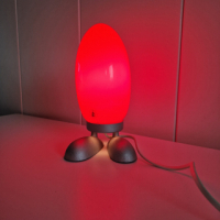 Ikea Fjorton tafellamp rood