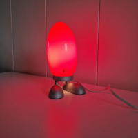 Ikea Fjorton tafellamp rood