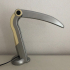 Toucan lamp - silver