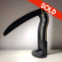 Toucan lamp - black