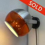 Dijkstra space age lamp - orange