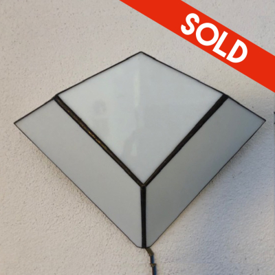 Glas in lood wandlamp - Tiffany Glas in lood wandlamp - Tiffany