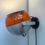 Dijkstra space age lamp - orange