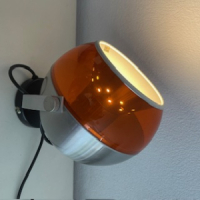 Dijkstra space age lamp - orange