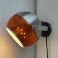 Dijkstra space age lamp - orange