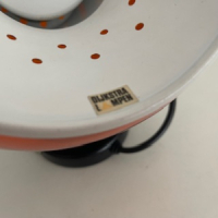 Dijkstra space age lamp - orange