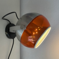 Dijkstra space age lamp - orange