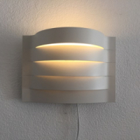 Wave slats wall lamp